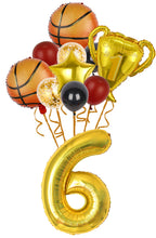 Load image into Gallery viewer, Basketball Birthday Party Decorations