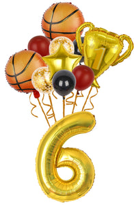 Basketball Birthday Party Decorations