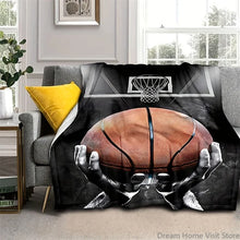 Load image into Gallery viewer, Basketball Player Print Blanket