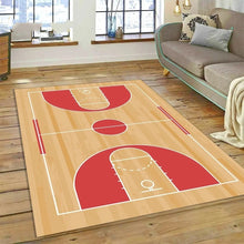 Load image into Gallery viewer, Basketball Court Rug - Various Designs