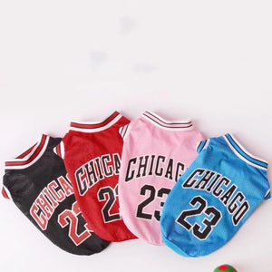 Summer Dog Basketball Costume