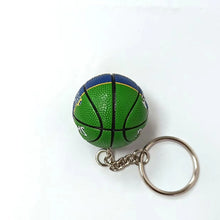 Load image into Gallery viewer, Mini Basketball Model Keychain/Keyring