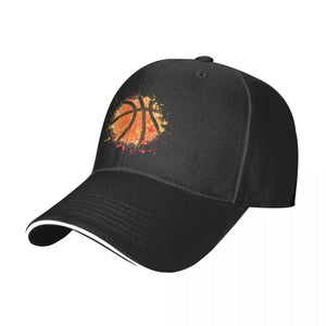 Basketball logo cap - various colours