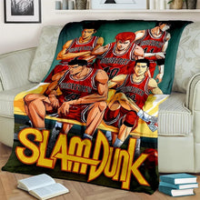Load image into Gallery viewer, Basketball Anime Blanket