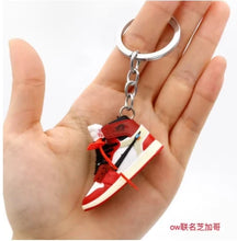 Load image into Gallery viewer, 3D Basketball Shoes Keychain
