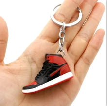 Load image into Gallery viewer, 3D Basketball Shoes Keychain