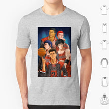 Load image into Gallery viewer, Anime Basketball t-shirt