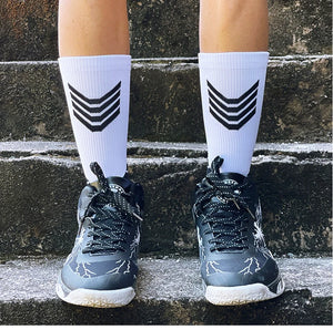 Kids Basketball Socks Breathable Cotton