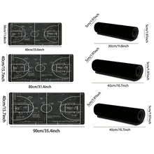 Load image into Gallery viewer, Basketball Court Large Mouse Pad