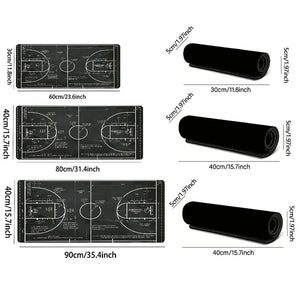 Basketball Court Large Mouse Pad