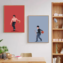 Load image into Gallery viewer, Celebrity Basketball Anime Posters
