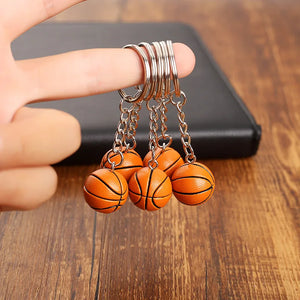 Basketball Keychain