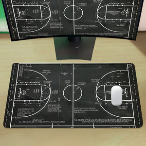 Basketball Court Large Mouse Pad