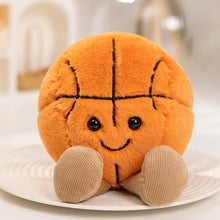 Load image into Gallery viewer, Plush Pet Basketball Toy