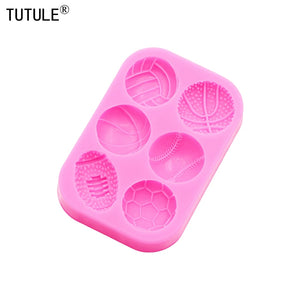 Sports Ball Silicone Mould