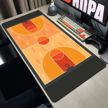 Load image into Gallery viewer, Basketball Large Mouse Pad