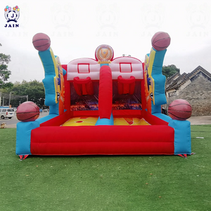 Inflatable Basketball Hoop Bouncy Castle