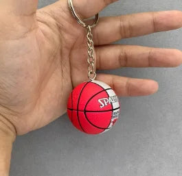 Basketball keyring
