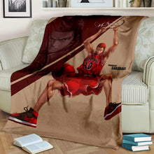 Load image into Gallery viewer, Basketball Anime Blanket