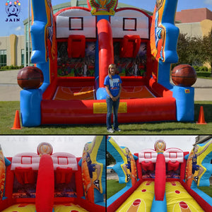 Inflatable Basketball Hoop Bouncy Castle