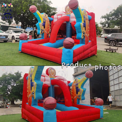 Inflatable Basketball Hoop Bouncy Castle
