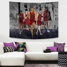 Load image into Gallery viewer, Slam Dunk Happy Birthday Banner Backdrop