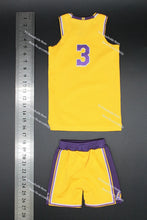 Load image into Gallery viewer, Basketball Player Mini Jersey Set - Clothes For Toy Male Figurine