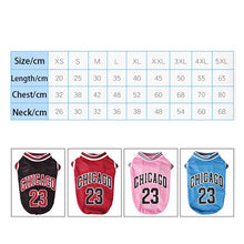 Load image into Gallery viewer, Summer Dog Basketball Costume
