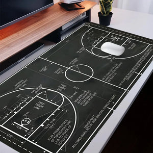 Basketball Court Large Mouse Pad