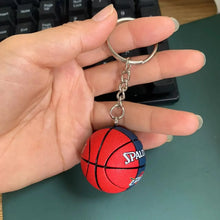 Load image into Gallery viewer, Basketball keyring