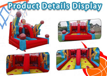 Load image into Gallery viewer, Inflatable Basketball Hoop Bouncy Castle