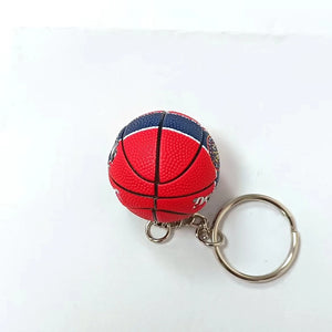 Mini Basketball Model Keychain/Keyring