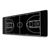 Load image into Gallery viewer, Basketball Large Mouse Pad