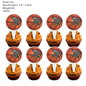 Basketball Paper Lanterns & Various Party Supplies