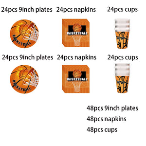 Basketball Birthday Party Decorations
