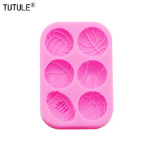 Load image into Gallery viewer, Sports Ball Silicone Mould