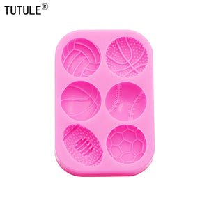 Sports Ball Silicone Mould