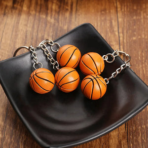 Basketball Keychain