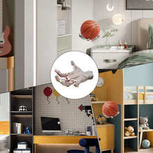 Load image into Gallery viewer, Hand Shaped Basketball Holder