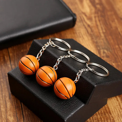 Basketball Keychain