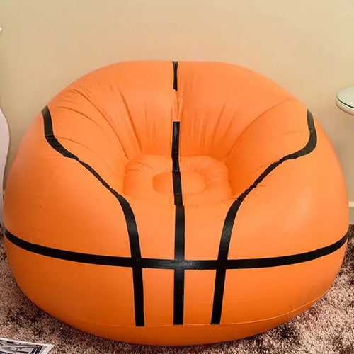 PVC Basketball Inflatable Chair