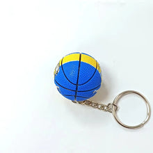 Load image into Gallery viewer, Mini Basketball Model Keychain/Keyring