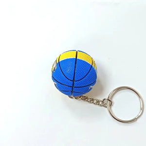 Mini Basketball Model Keychain/Keyring