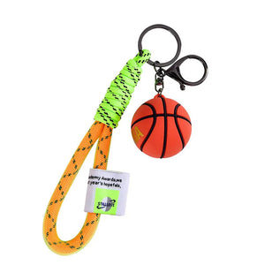 Sports Backpack Keyring Pendant