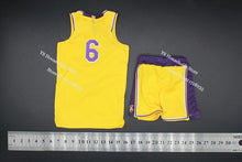 Load image into Gallery viewer, Basketball Player Mini Jersey Set - Clothes For Toy Male Figurine
