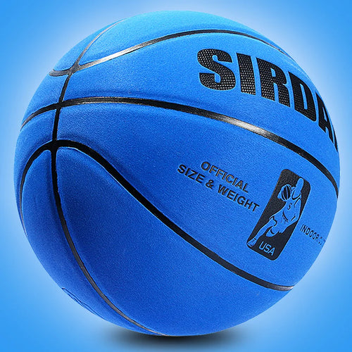 Soft Ultrafine Fiber Suede Basketball No.7 Indoor and Outdoor