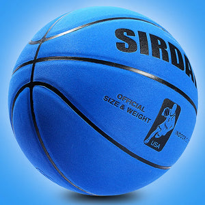 Soft Ultrafine Fiber Suede Basketball No.7 Indoor and Outdoor