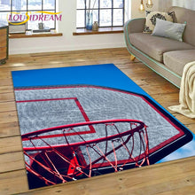 Load image into Gallery viewer, Basketball Court Rug