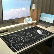 Load image into Gallery viewer, Basketball Court Large Mouse Pad