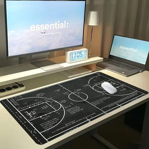 Basketball Court Large Mouse Pad